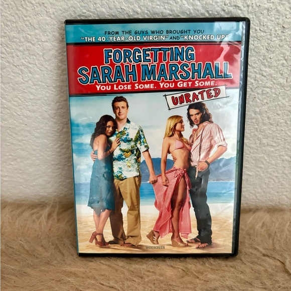 Forgetting Sarah Marshall movie on DVD - Picture 2 of 5